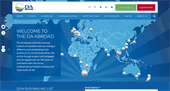 Desktop Screenshot of da-abroad.org